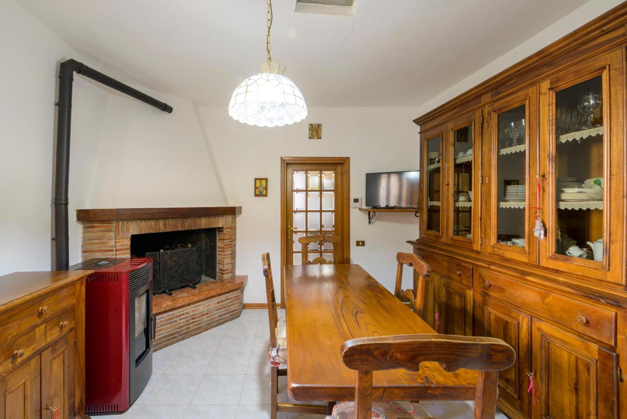 Ferienwohnung Via Mazzini 23A Gubbio Exterior foto