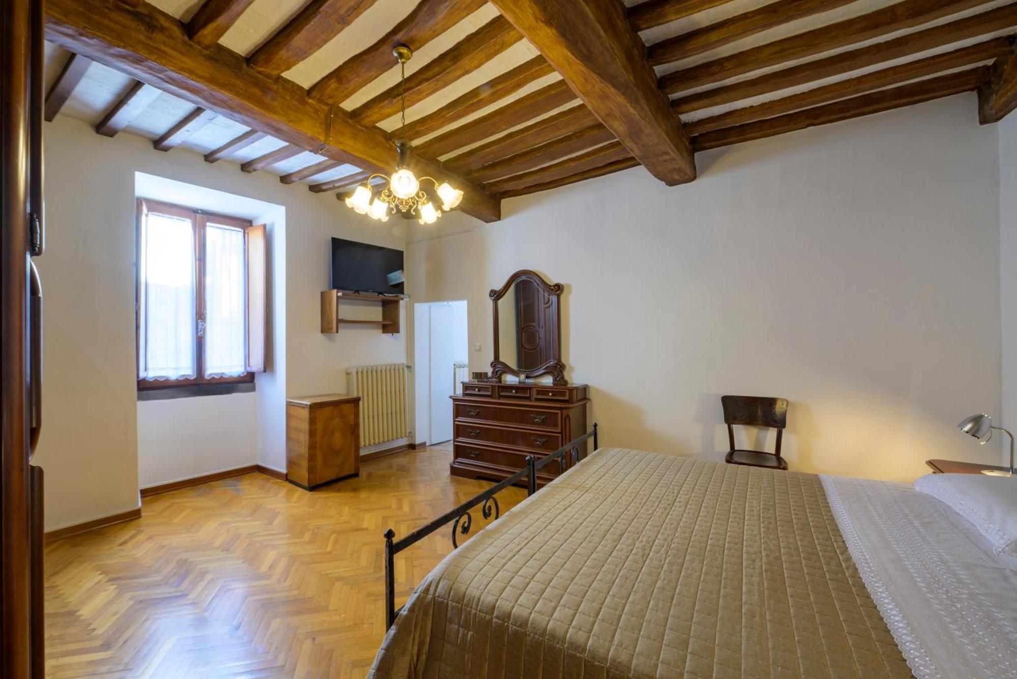Ferienwohnung Via Mazzini 23A Gubbio Exterior foto
